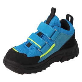 Befado chaussures enfants trek 515X011 bleu 2