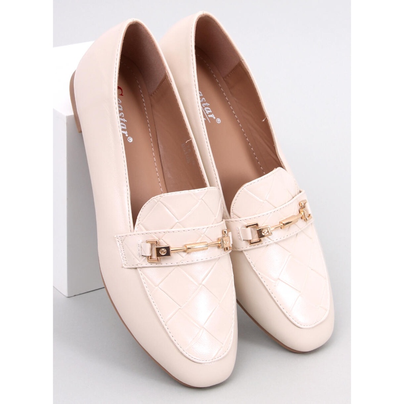 Mocassins femme Jennie Beige 1