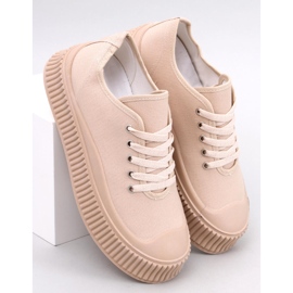 Pratt Baskets à plateforme kaki beige 1 Pratt Baskets à plateforme kaki beige 1