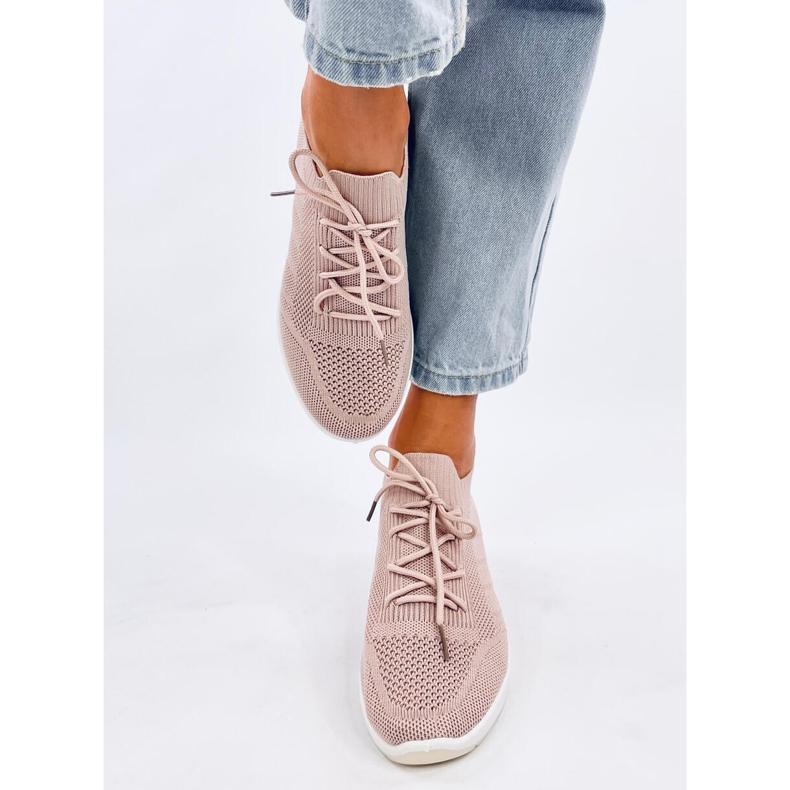 Croft Chaussures de sport compensées roses 1