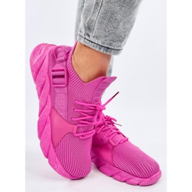 Wades Baskets chaussettes fuchsia rose 1 Wades Baskets chaussettes fuchsia rose 1