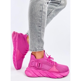 Wades Baskets chaussettes fuchsia rose 2 Wades Baskets chaussettes fuchsia rose 2