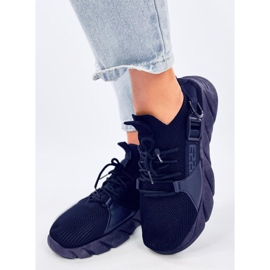 Wades Baskets chaussettes bleu marine 1