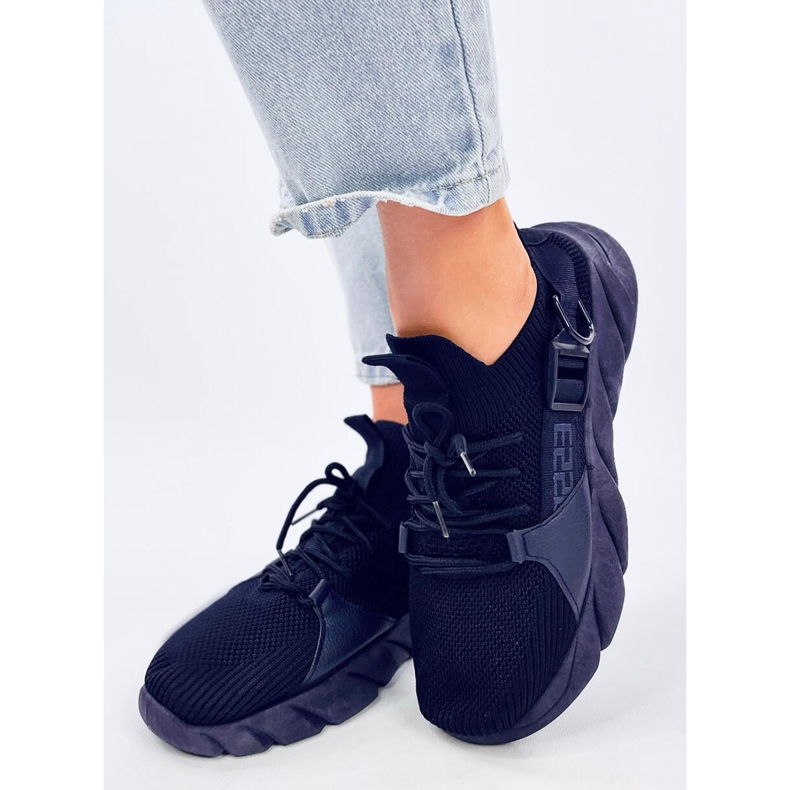 Wades Baskets chaussettes bleu marine 1 Wades Baskets chaussettes bleu marine 1