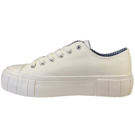 Chaussures Lee Cooper LCW-24-31-2743LA blanche 7