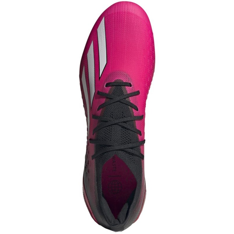 Chaussures de football Adidas X Speedportal.1 Fg GZ5108 rose 1