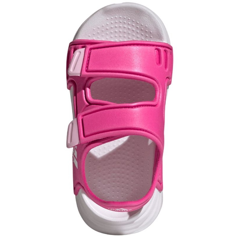 Sandales Adidas Altaswim FZ6505 rose 1