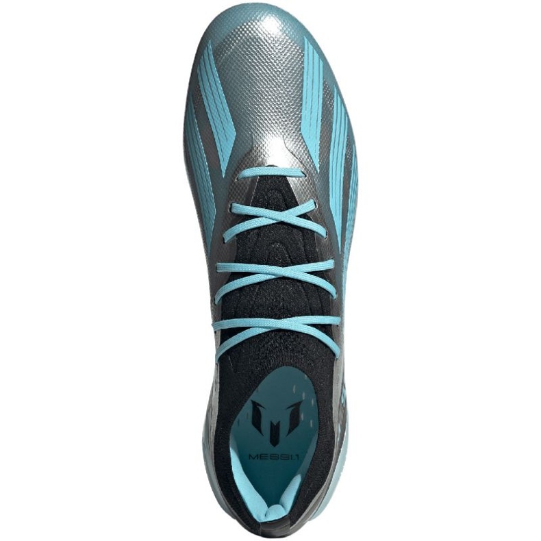 Chaussures de football adidas X Crazyfast Messi.1 Fg IE4079 bleu 1