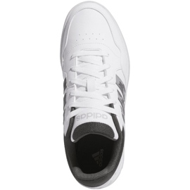 Chaussures Adidas Hoops 3.0 ID1115 blanc 1
