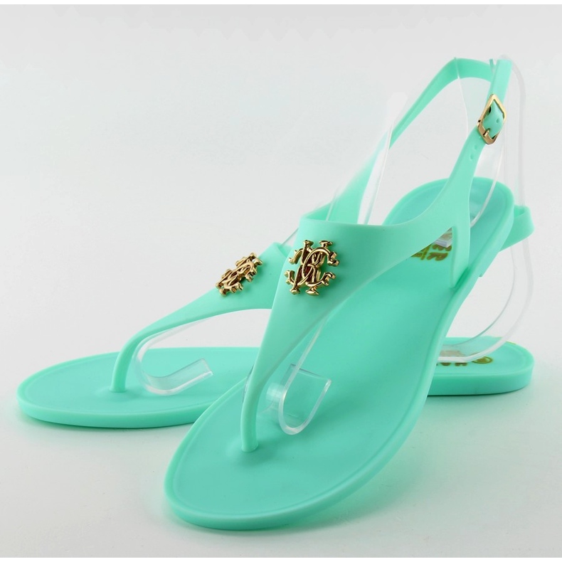 Sandales tongs meliski KM101 S. bleu 1