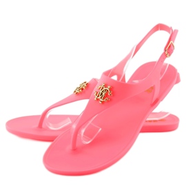 Tongs Meliski KM101 oranges rose 1