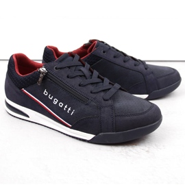 Chaussures de sport confortables pour hommes, bleu marine, Bugatti NN153409 1