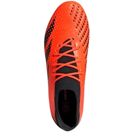Chaussures de football Adidas Predator Accuracy.1 Fg GW4572 orange 1 Chaussures de football Adidas Predator Accuracy.1 Fg GW4572 orange 1