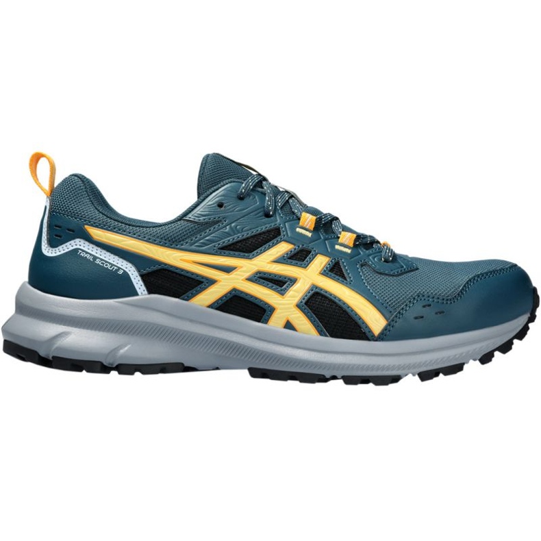 Chaussures de course Asics Trail Scout 3 1011B700-401 vert 1