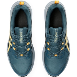 Chaussures de course Asics Trail Scout 3 1011B700-401 vert 2
