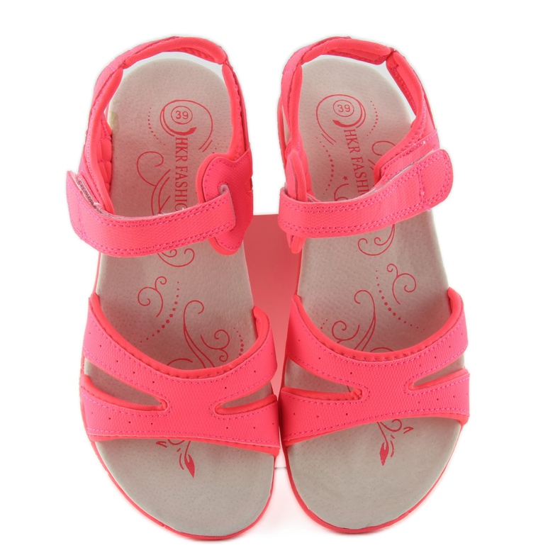 Sandales sportives pour femmes rose vif 2 Sandales sportives pour femmes rose vif 2