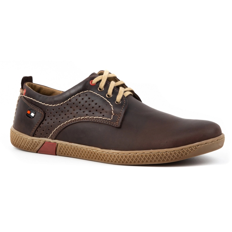 Antex Chaussures décontractées pour hommes 302GT, marron brun 5