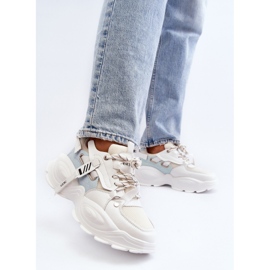 GOE Baskets Femme NN2N4039B Blanc blanche 4
