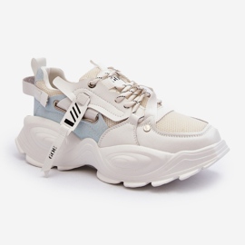 GOE Baskets Femme NN2N4039B Blanc 2