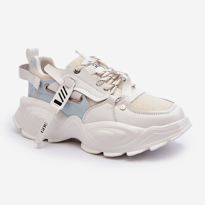GOE Baskets Femme NN2N4039B Blanc blanche 2
