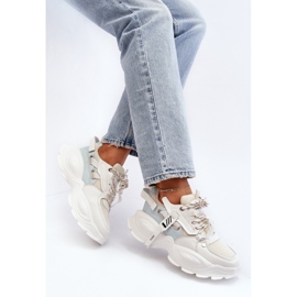 GOE Baskets Femme NN2N4039B Blanc blanche 1