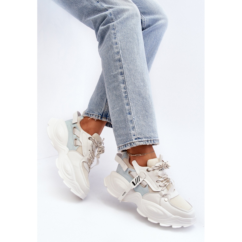 GOE Baskets Femme NN2N4039B Blanc blanche 1
