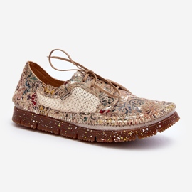 Chaussures Femme à Motifs Maciejka 06347-04 Beige 1