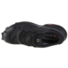 Chaussures de course Salomon Speedcross 5 Gtx M 407953 le noir 2