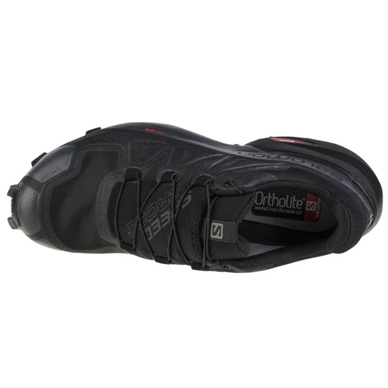 Chaussures de course Salomon Speedcross 5 Gtx M 407953 le noir 2