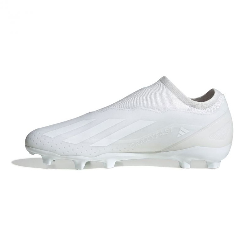 Chaussures de football Adidas X Crazyfast 3 FG M Blanc
