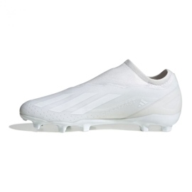 Chaussures de football Adidas X Crazyfast.3 Ll Fg M GY7426 blanc 1