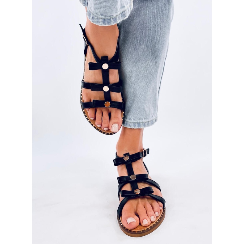 Sandales femme Amari Noir 1