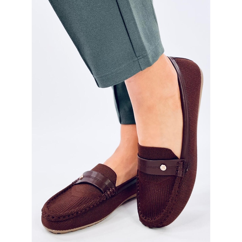 Mocassins souples femme Yuriko Marrone brun 1 Mocassins souples femme Yuriko Marrone brun 1