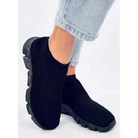 Darts Chaussures de sport chaussettes noires le noir 2 Darts Chaussures de sport chaussettes noires le noir 2