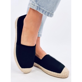 Espadrilles en toile femme Haydon Noir 2