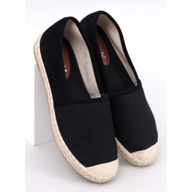 Espadrilles en toile femme Haydon Noir le noir 5