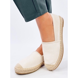 Espadrilles en toile femme Haydon Beige 2