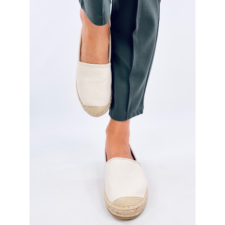 Espadrilles en toile femme Haydon Beige 1 Espadrilles en toile femme Haydon Beige 1