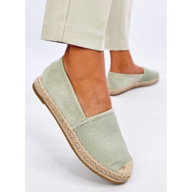 Espadrilles en toile femme Haydon Green vert 3