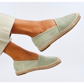 Espadrilles en toile femme Haydon Green vert 4