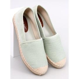 Espadrilles en toile femme Haydon Green vert 5