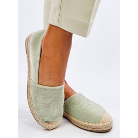Espadrilles en toile femme Haydon Green vert 1