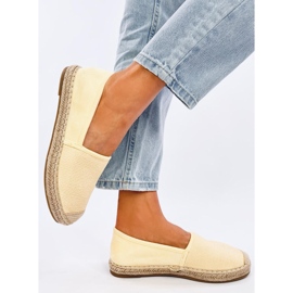 Espadrilles en toile femme Haydon Jaune 3