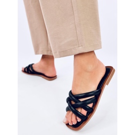 Chaussons femme Zola Noir le noir 2 Chaussons femme Zola Noir le noir 2