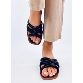 Chaussons femme Zola Noir 1