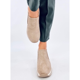 Chaussures compensées cachées Boult Beige 1
