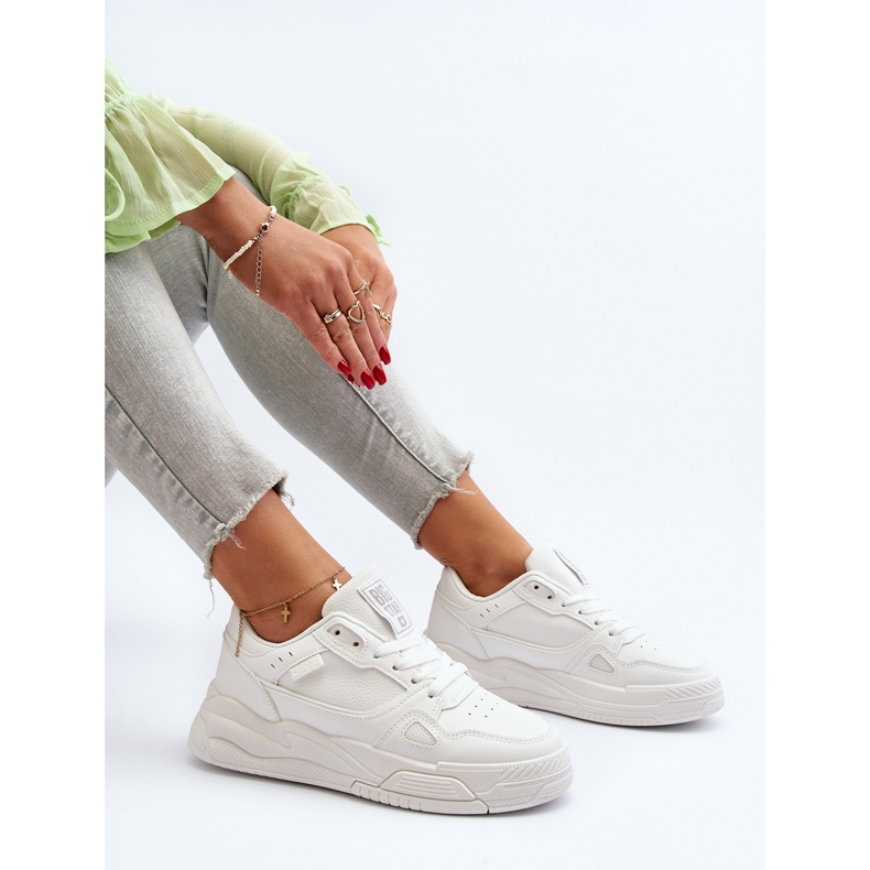 Baskets Femme Big Star NN274667 Blanc blanche 1 Baskets Femme Big Star NN274667 Blanc blanche 1