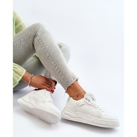 Baskets Femme Big Star NN274667 Blanc 2