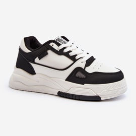Baskets Femme Big Star NN274669 Blanc et Noir le noir 2