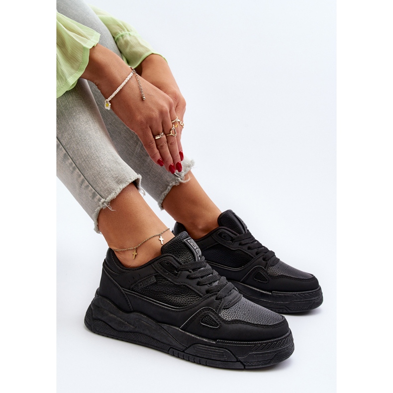 Baskets Femme Big Star NN274666 Noir 2